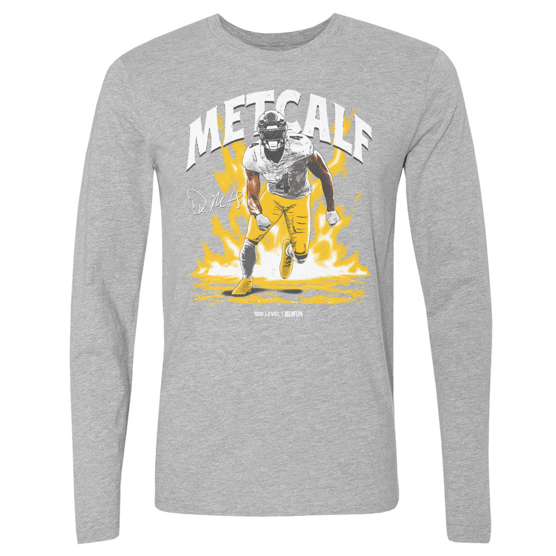 DK Metcalf Pittsburgh Aura