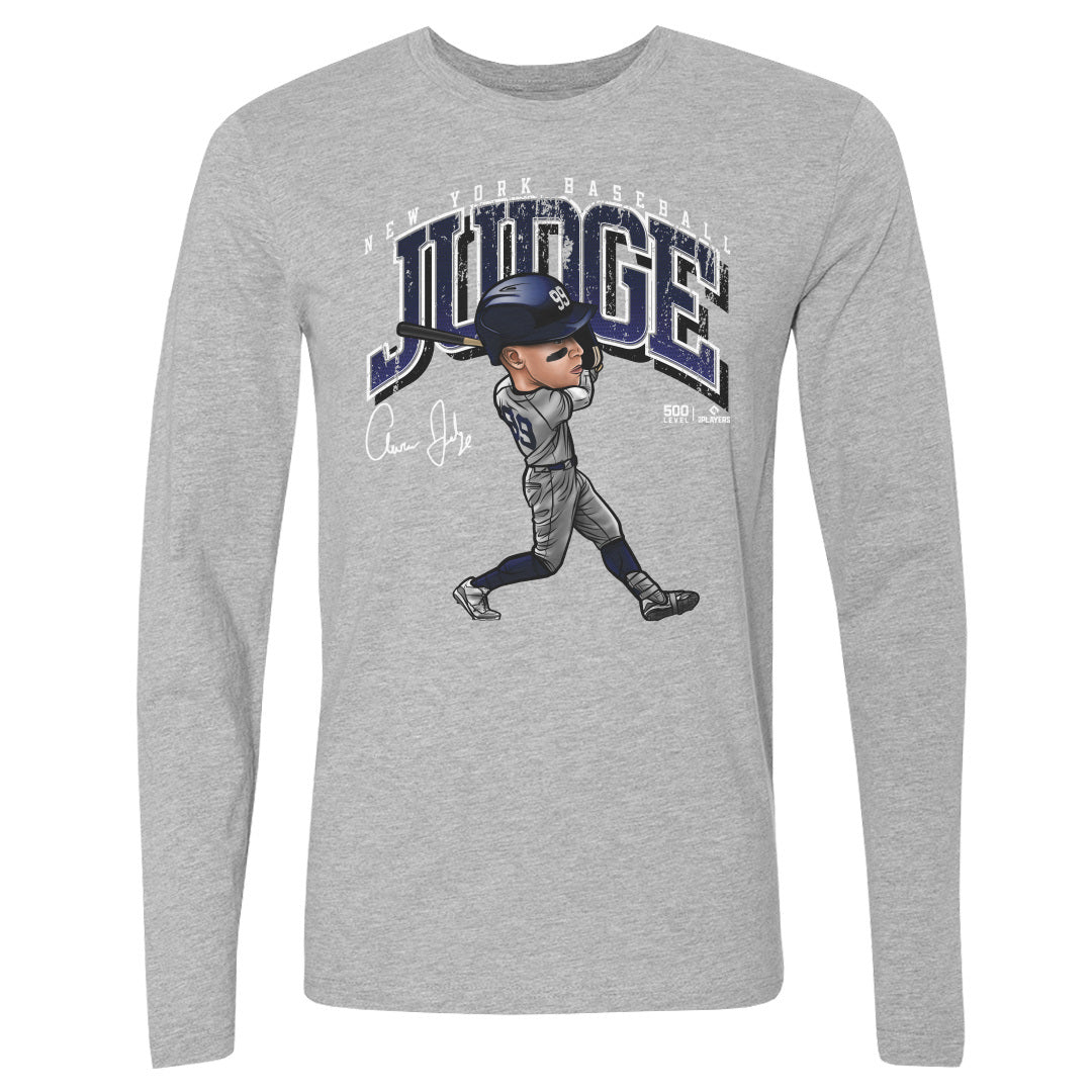 Aaron Judge New York Y Cartoon