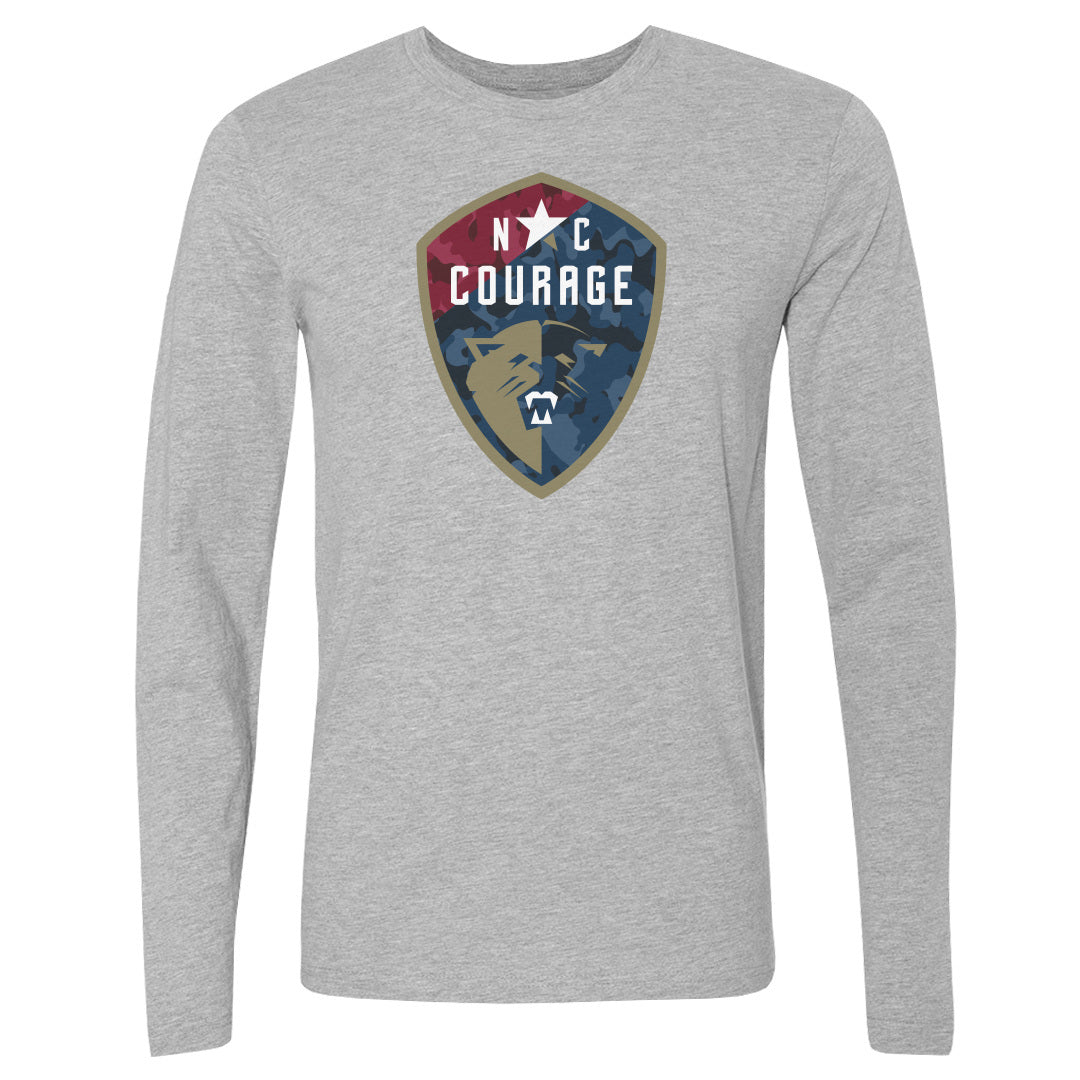 North Carolina Courage Camp Logo WHT