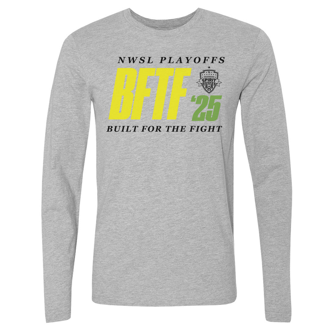 Washington Spirit 2025 Playoffs BFTF WHT