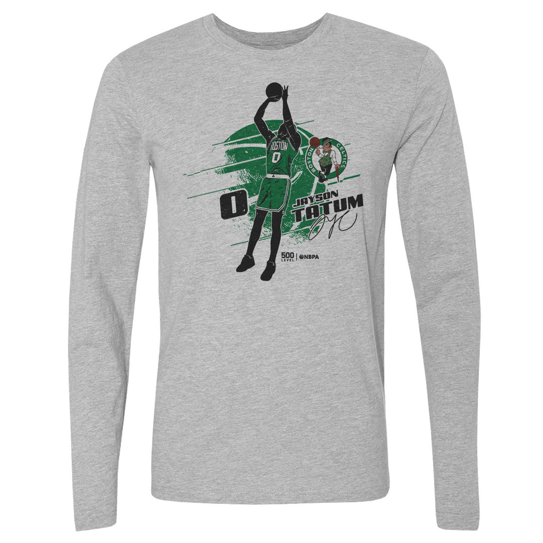 Jayson Tatum Boston Celtics Silhouette 2
