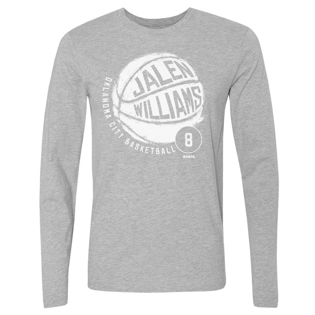Jalen Williams Oklahoma City Basketball 1