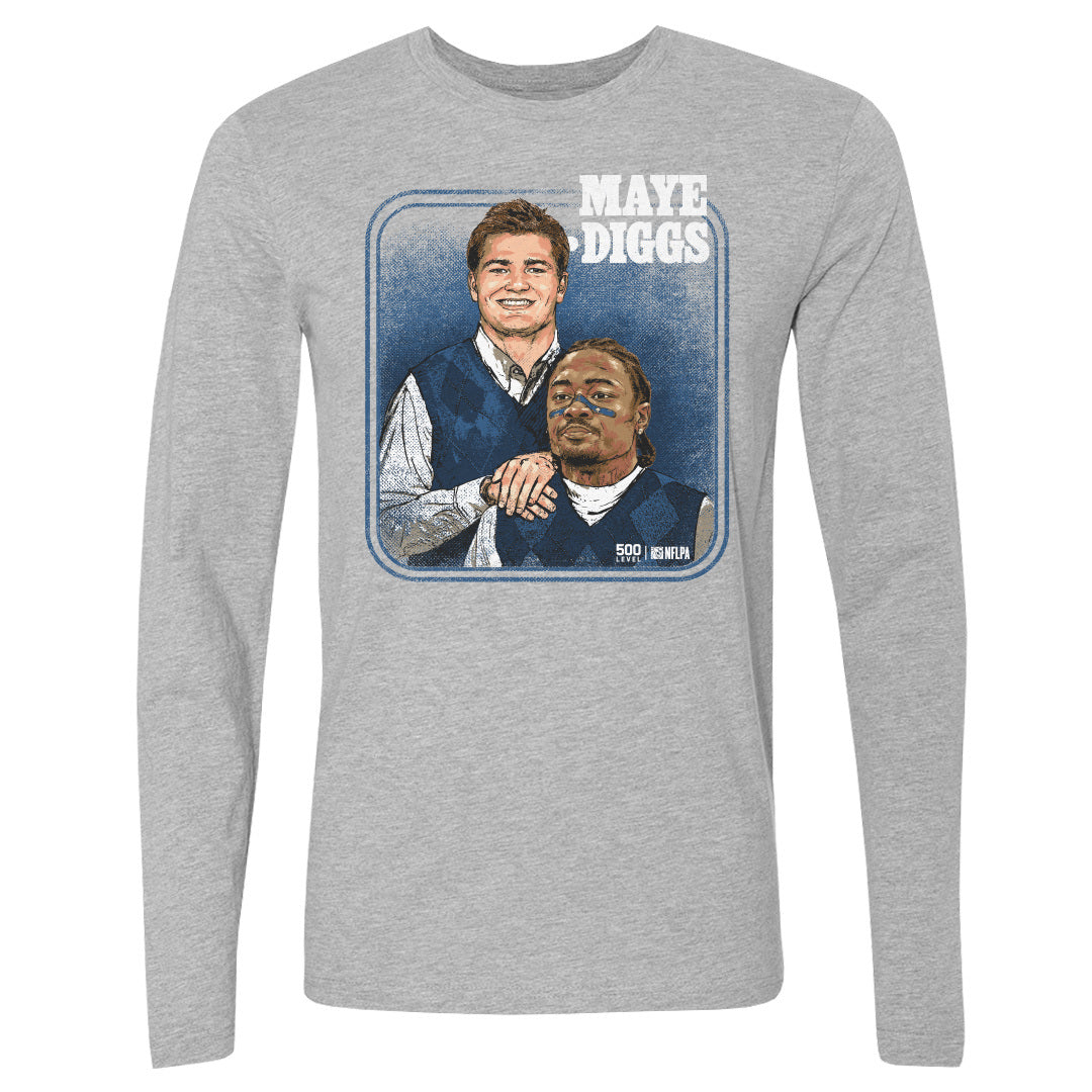 Drake Maye & Stefon Diggs New England Step Brothers
