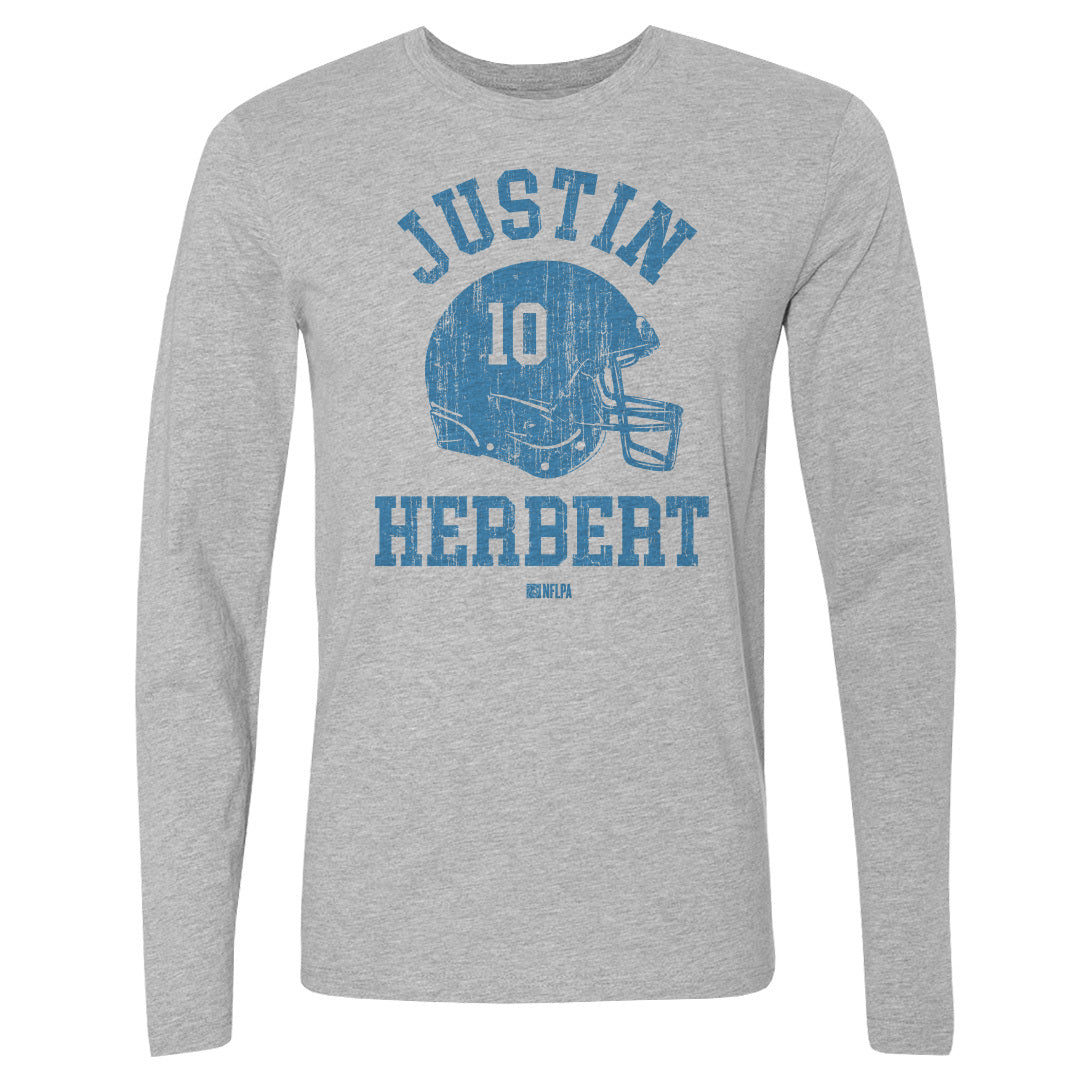Justin Herbert Los Angeles C Helmet Font 2
