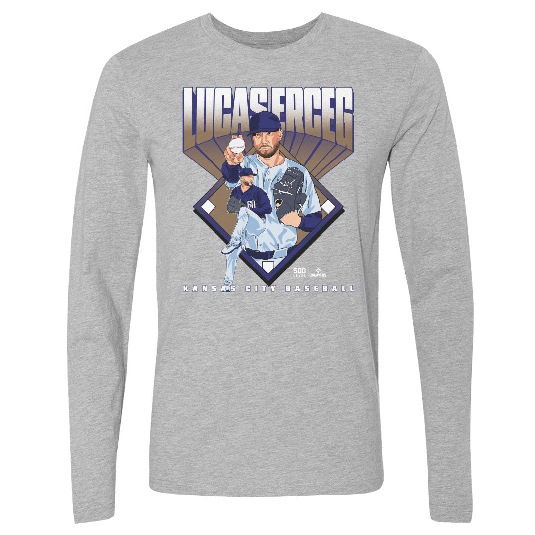 Lucas Erceg Kansas City Baseball Diamond
