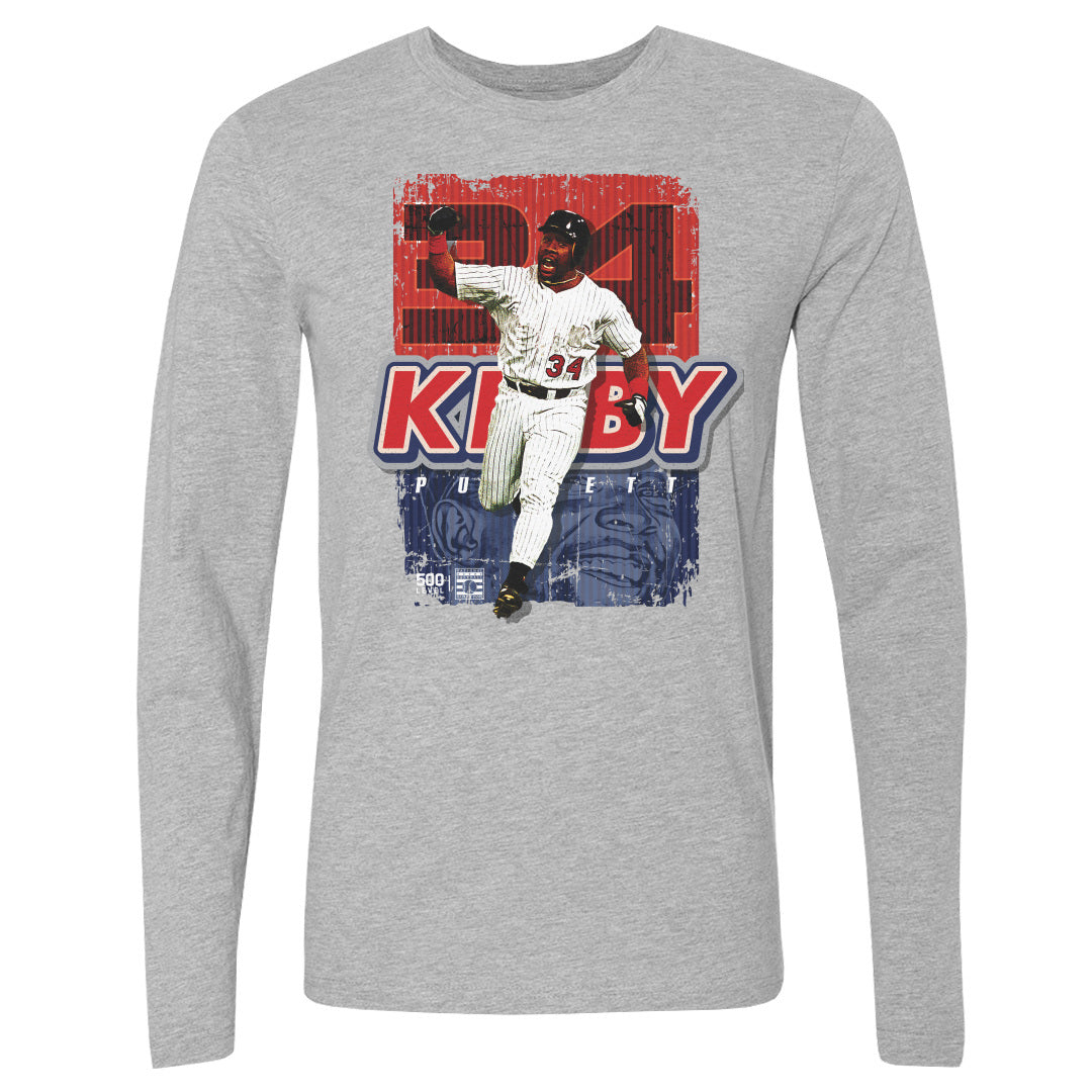 Kirby Puckett Minnesota Player Number
