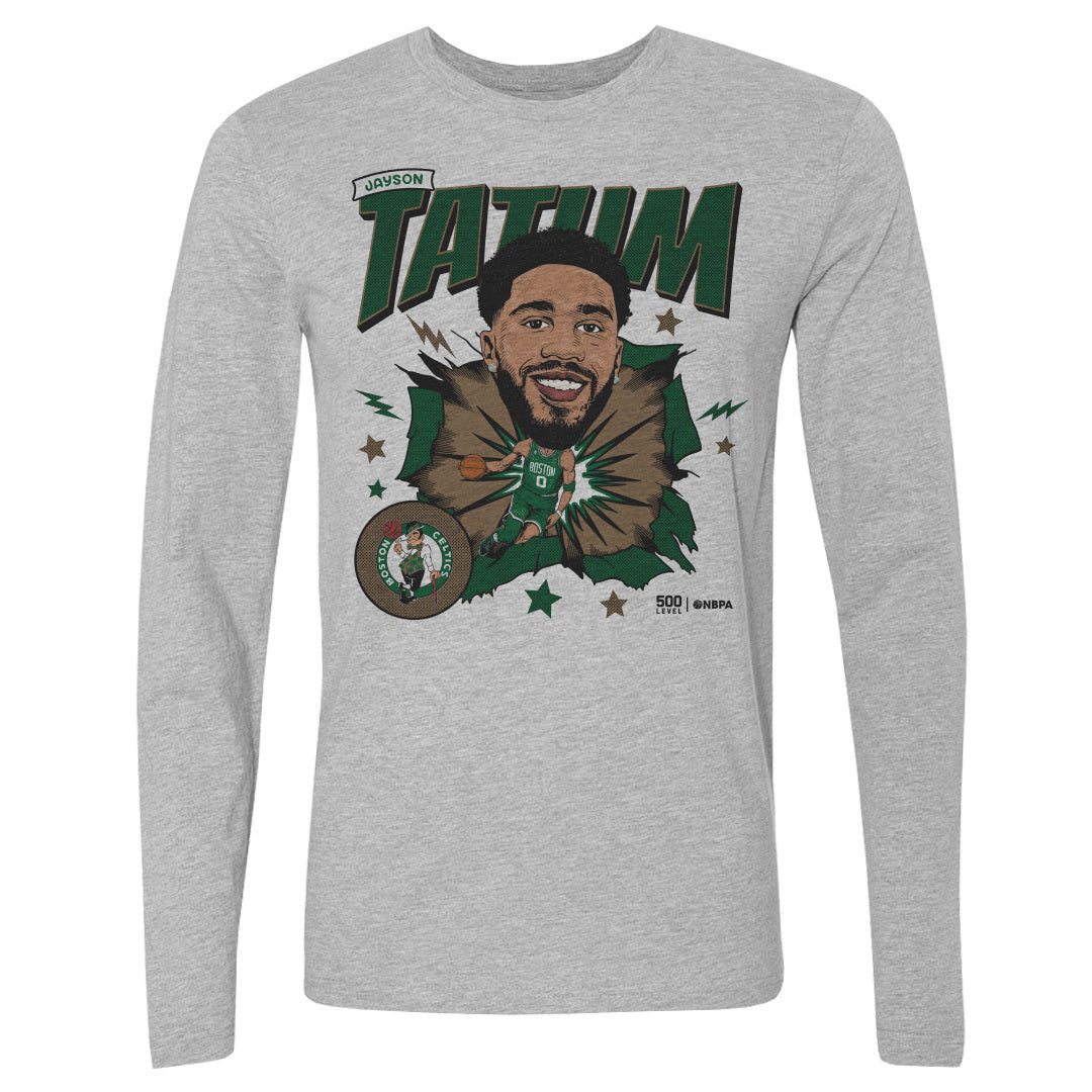 Jayson Tatum Boston Celtics Caricature 1