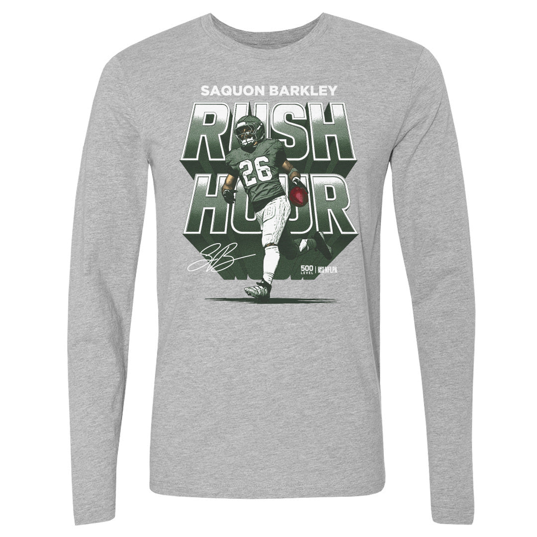 Saquon Barkley Philadelphia Rush Hour
