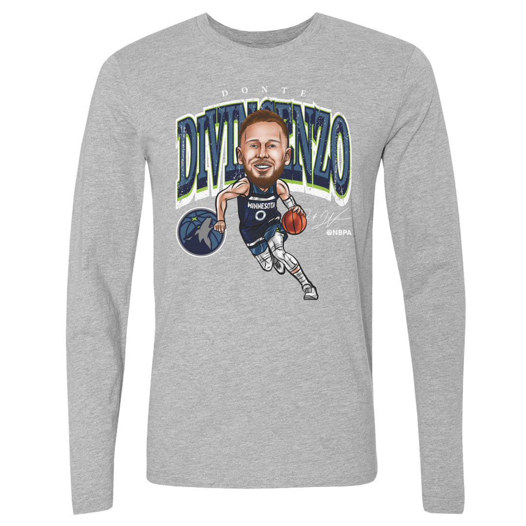 Donte DiVincenzo Minnesota Timberwolves Cartoon NBA