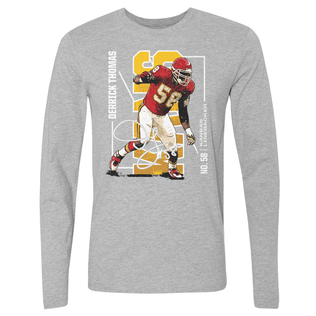 Derrick Thomas Kansas City Throwback City