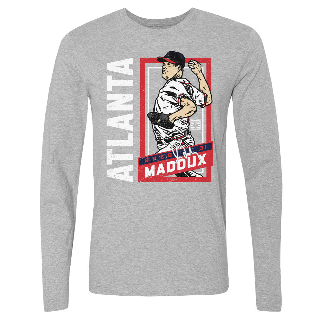 Greg Maddux Atlanta Sports Card 2
