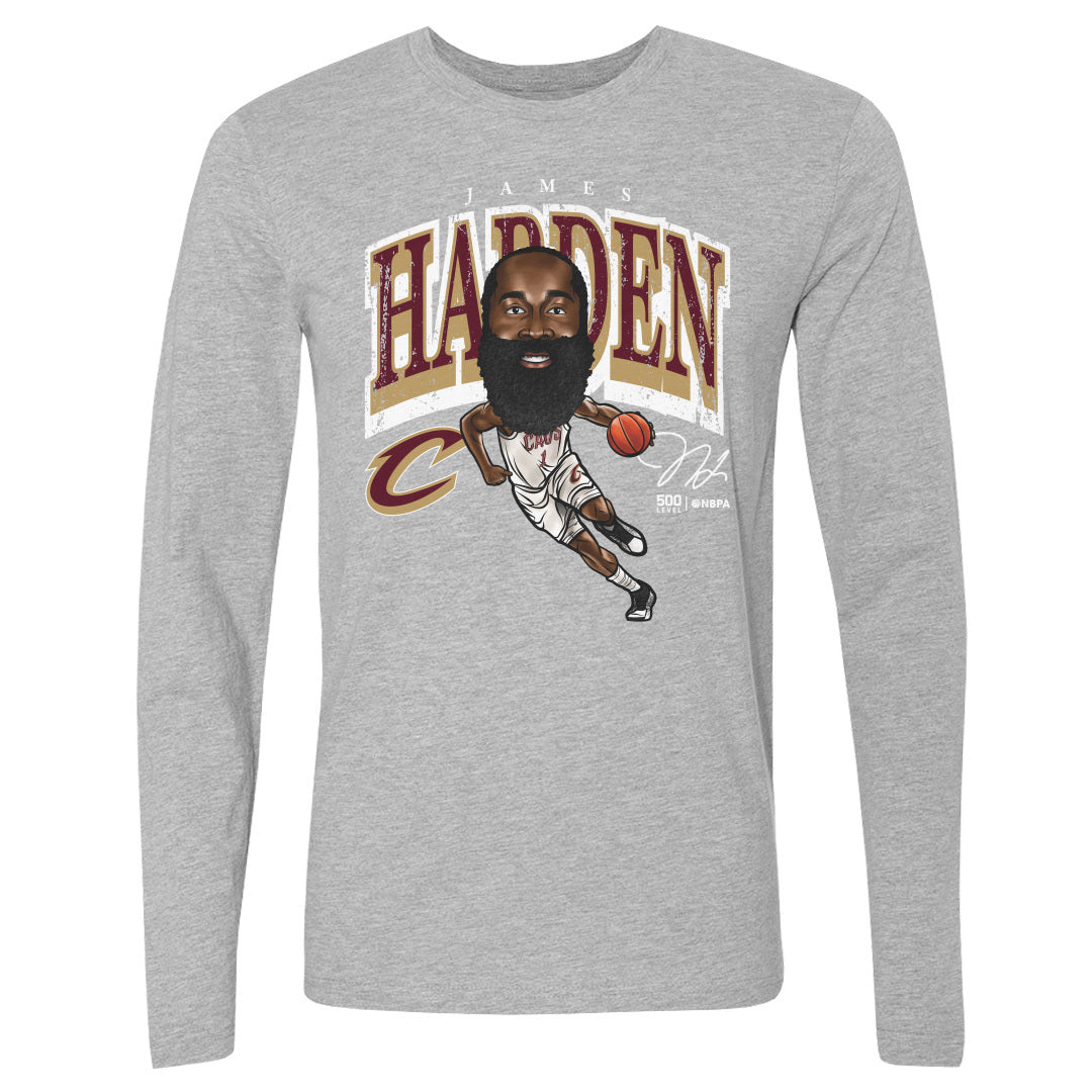 James Harden Cleveland Cavaliers Cartoon
