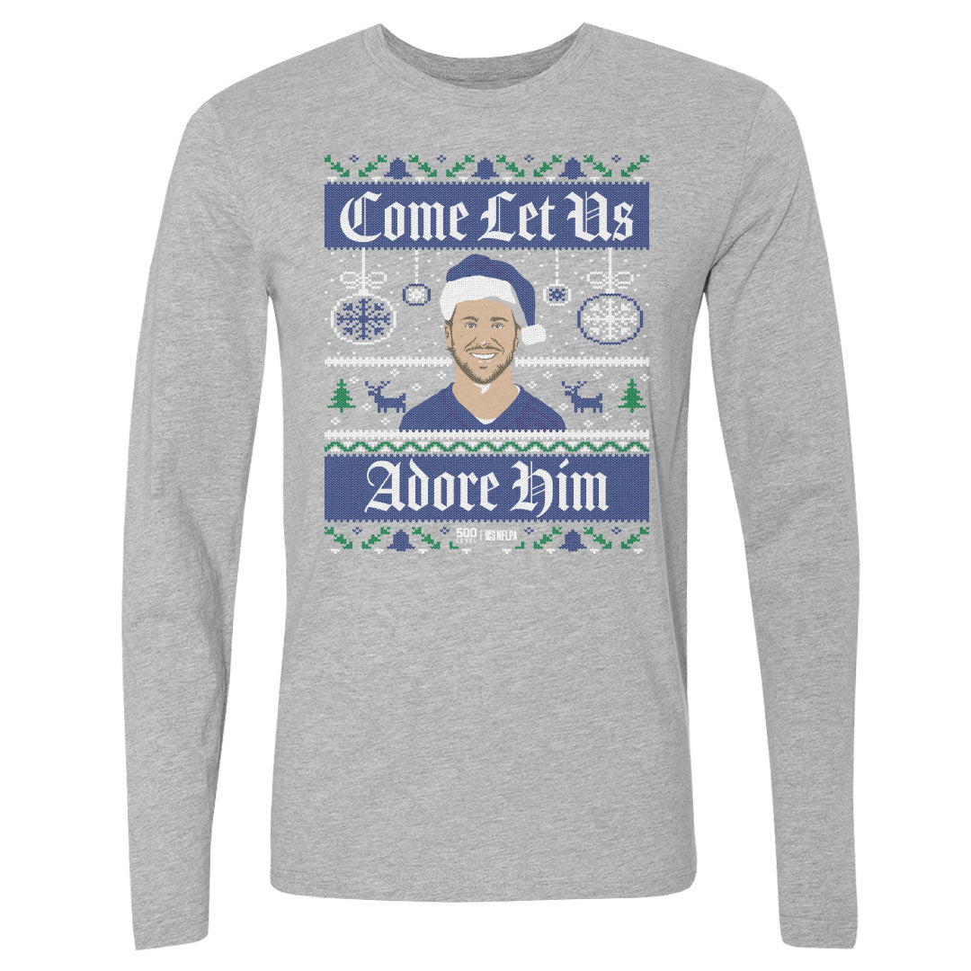 Josh Allen Buffalo Ugly Sweater