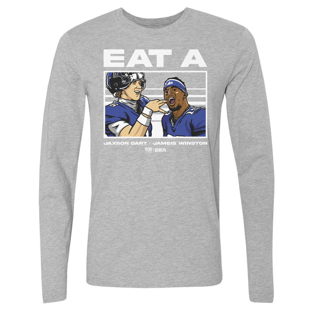 Jameis Winston & Jaxson Dart New York G Eat A W