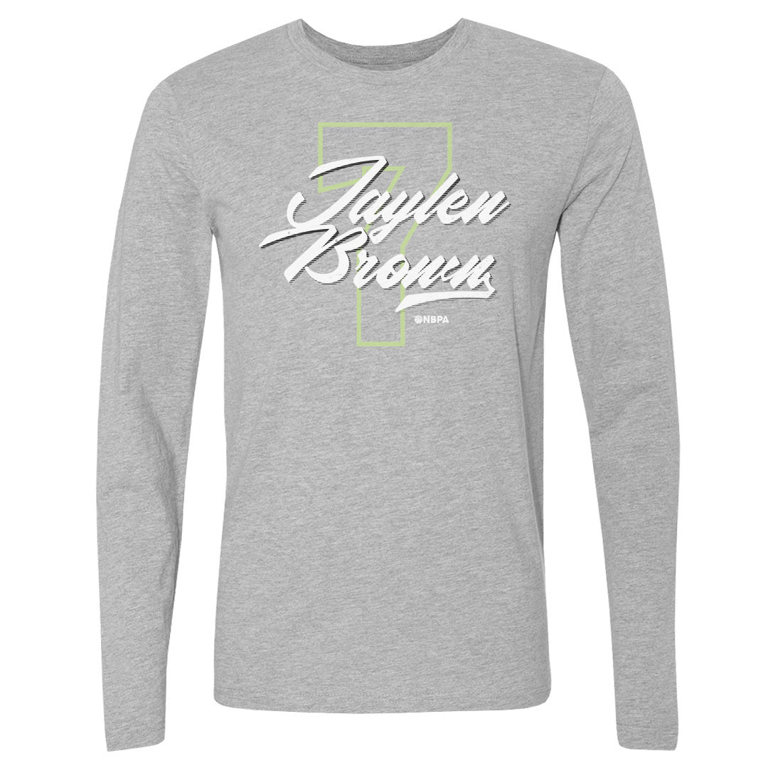 Jaylen Brown Boston Number Script