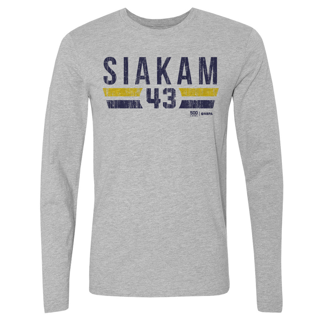 Pascal Siakam Indiana Pacers Font