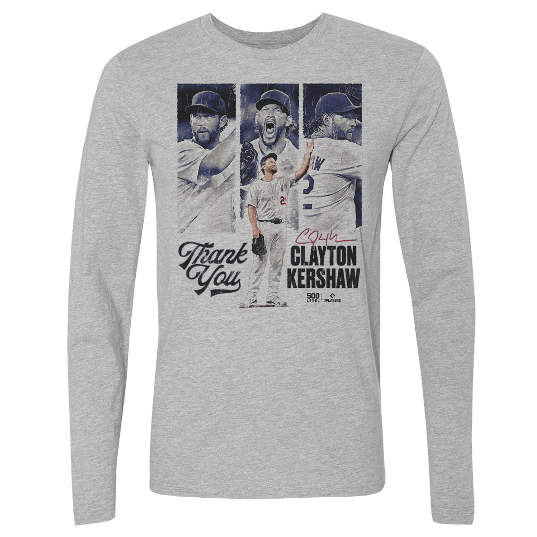 Clayton Kershaw Los Angeles D Thank You