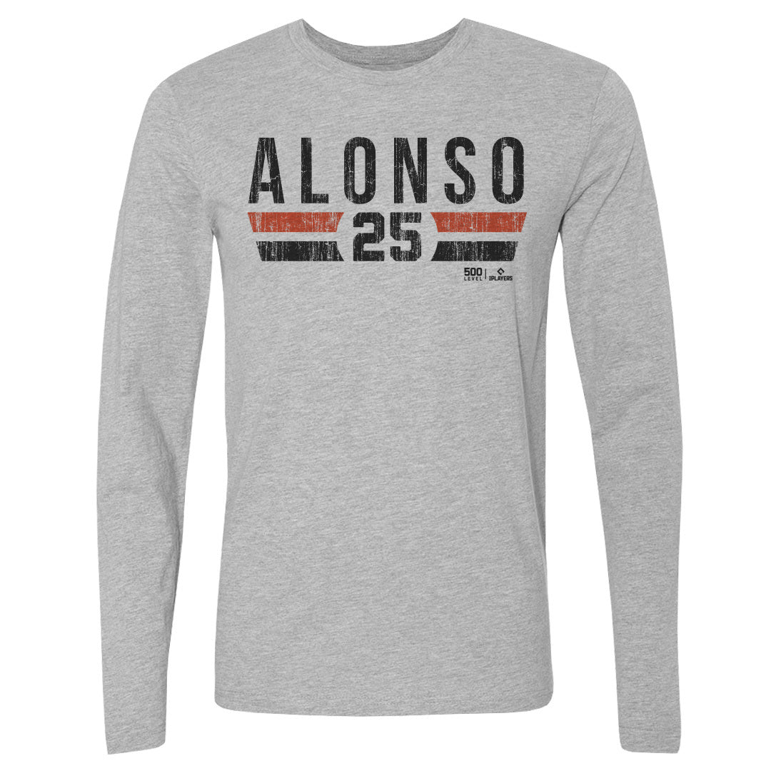 Pete Alonso Baltimore Font 2