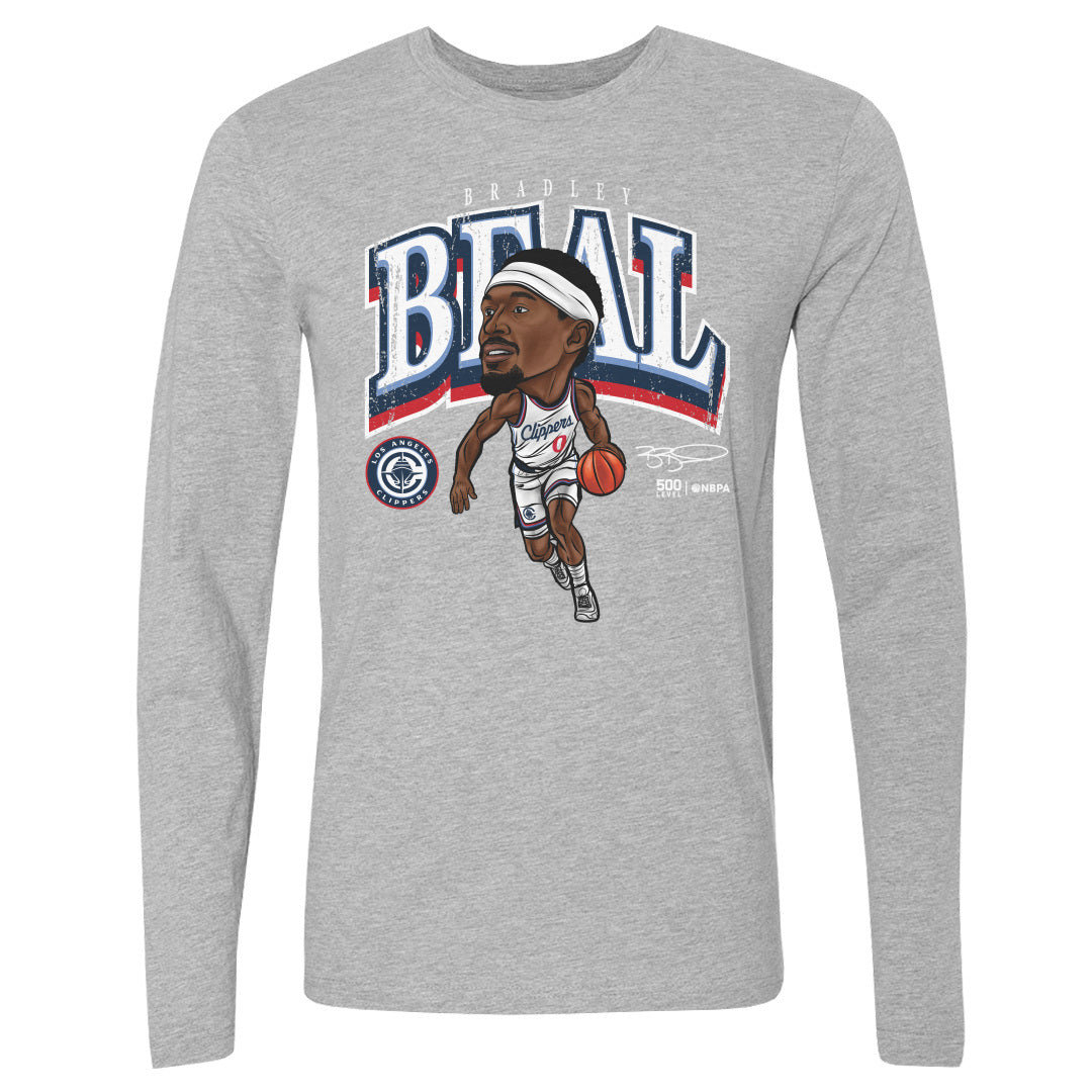Bradley Beal Los Angeles Clippers Cartoon 2