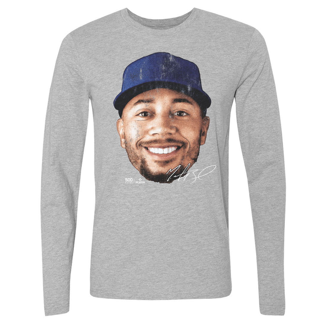 Mookie Betts Los Angeles D Vintage Head
