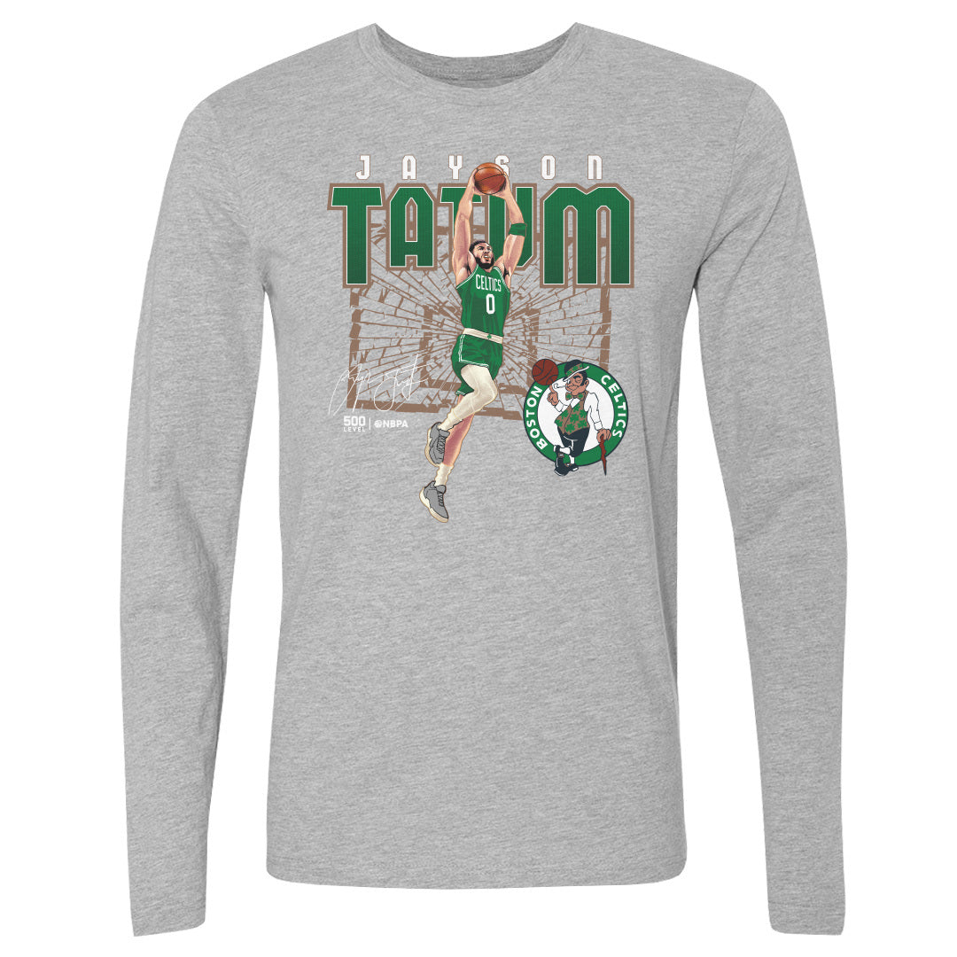 Jayson Tatum Boston Celtics Shattered 2