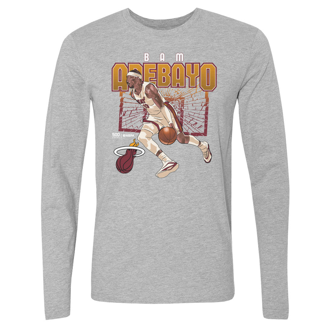 Bam Adebayo Miami Heat Shattered
