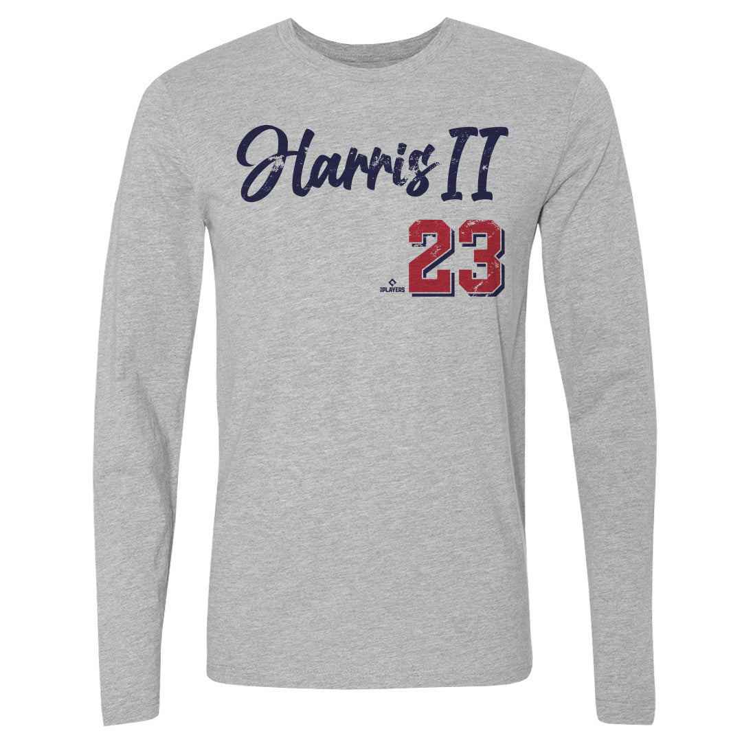 Michael Harris II Atlanta Script 2