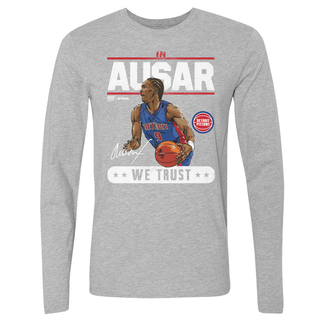Ausar Thompson Detroit Pistons Trust