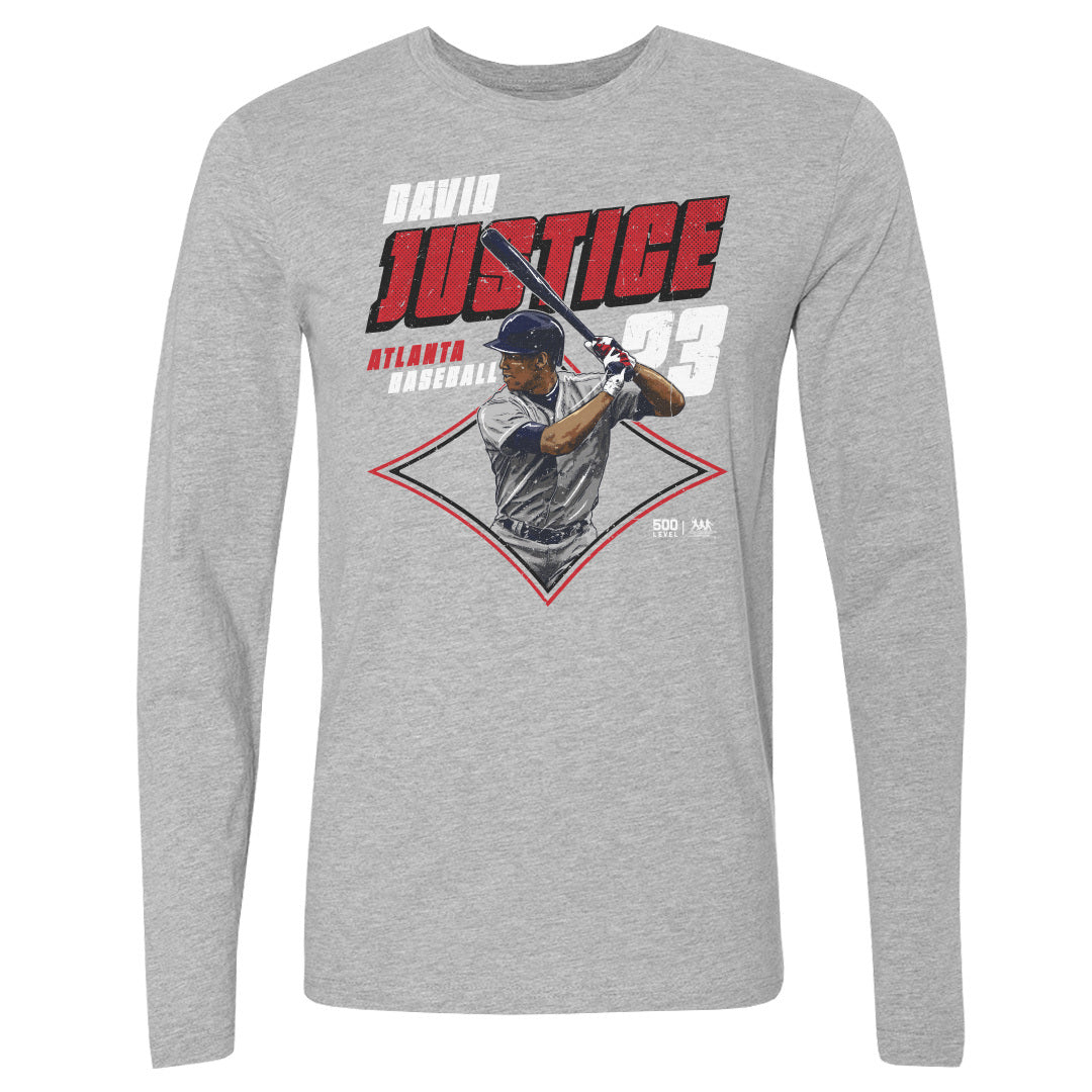 David Justice Atlanta Diamond