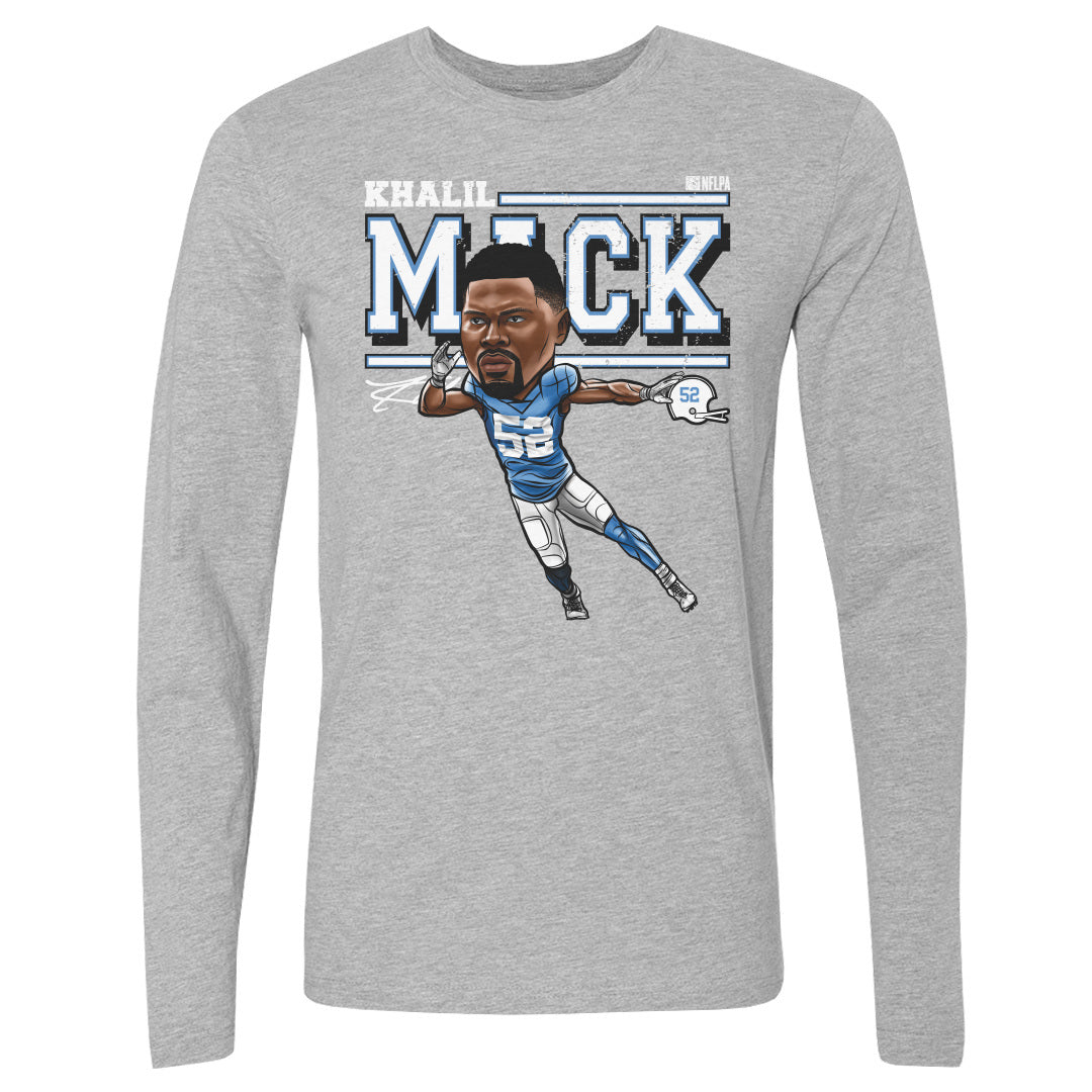 Khalil Mack Los Angeles C Cartoon