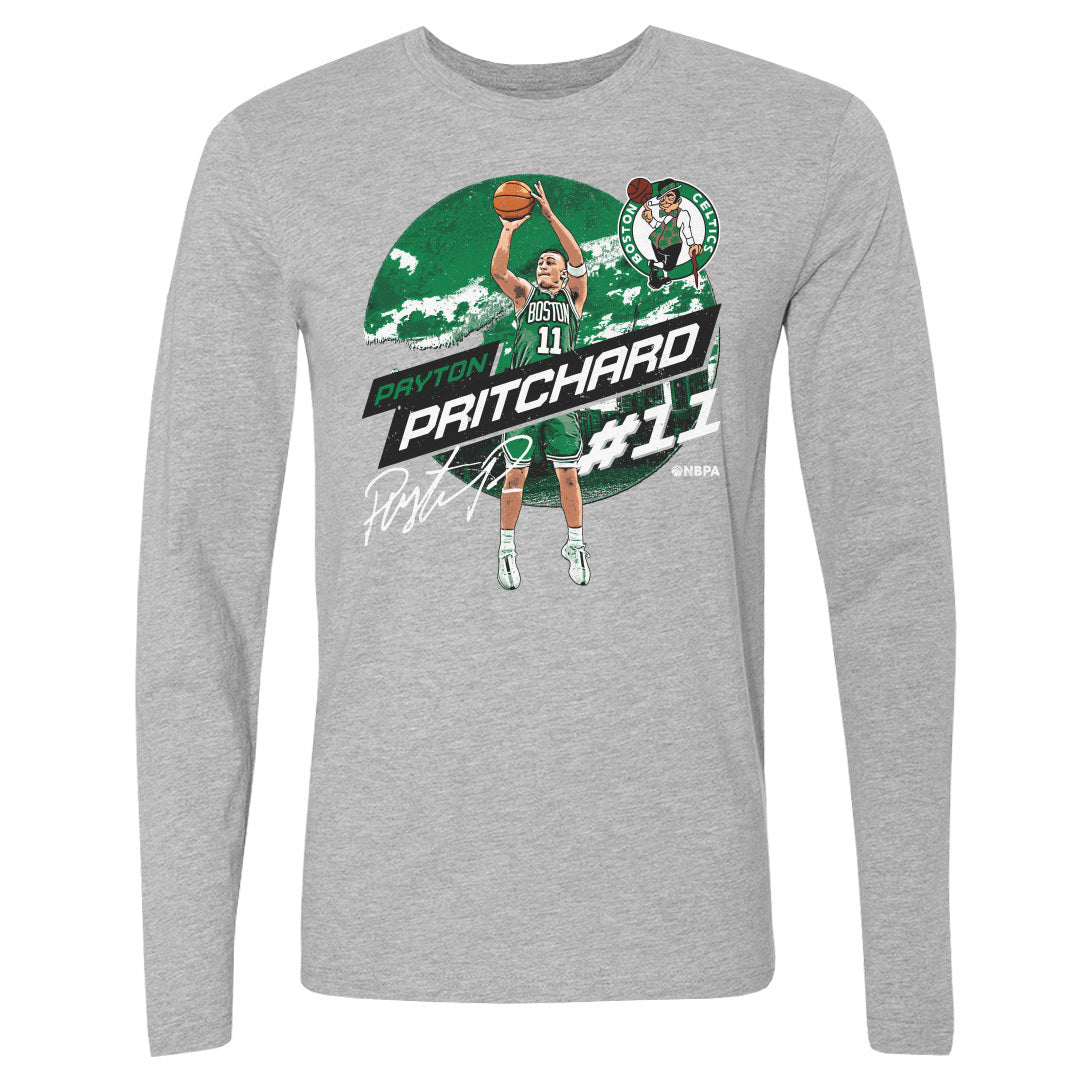 Payton Pritchard Boston Celtics City Emblem