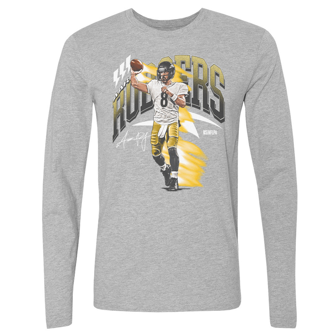 Aaron Rodgers Pittsburgh Retro