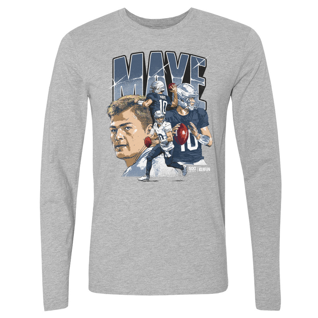 Drake Maye New England Collage