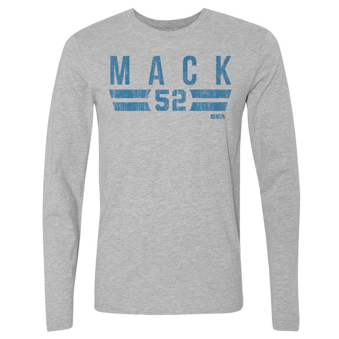 Khalil Mack Los Angeles C Font 1