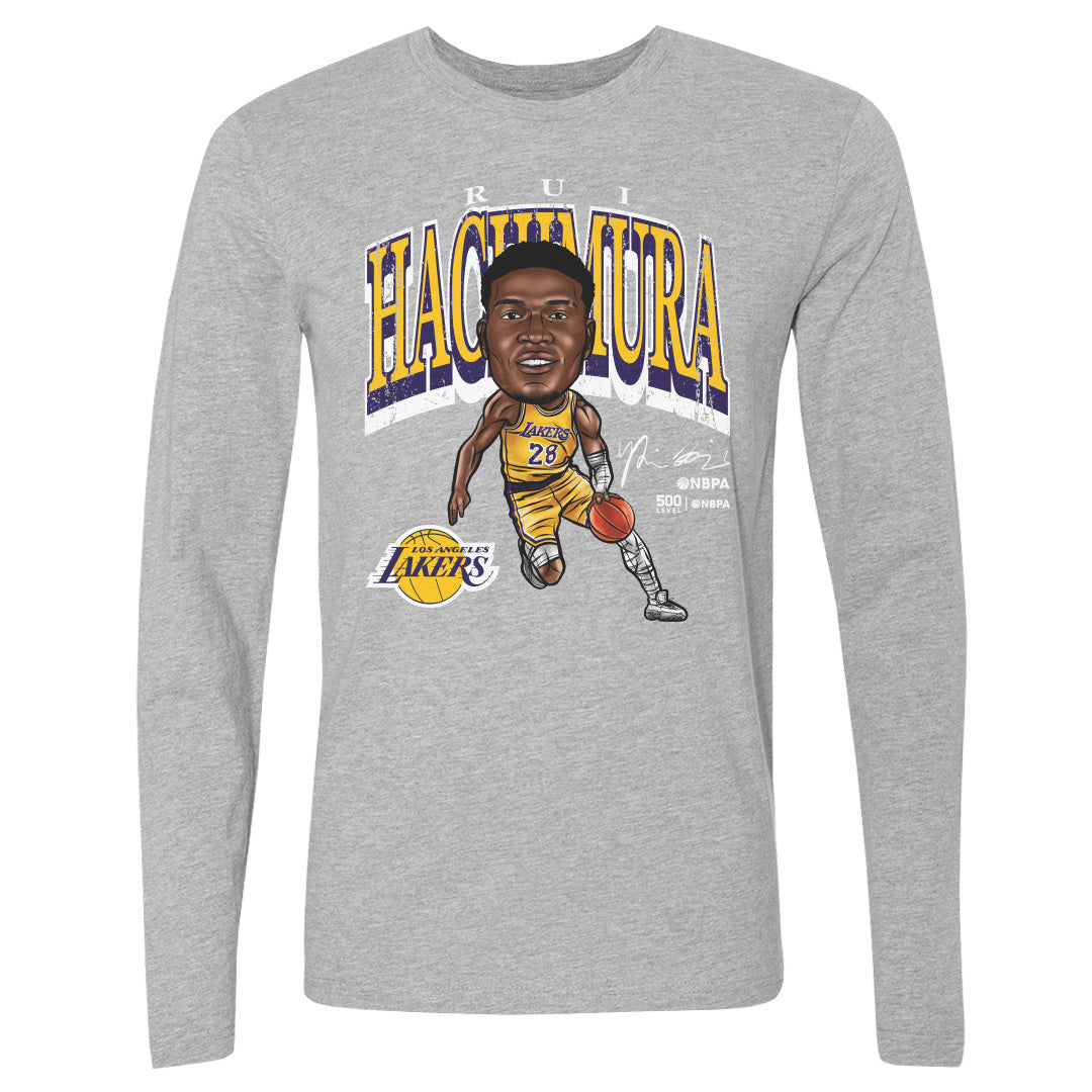 Rui Hachimura Los Angeles Lakers Cartoon