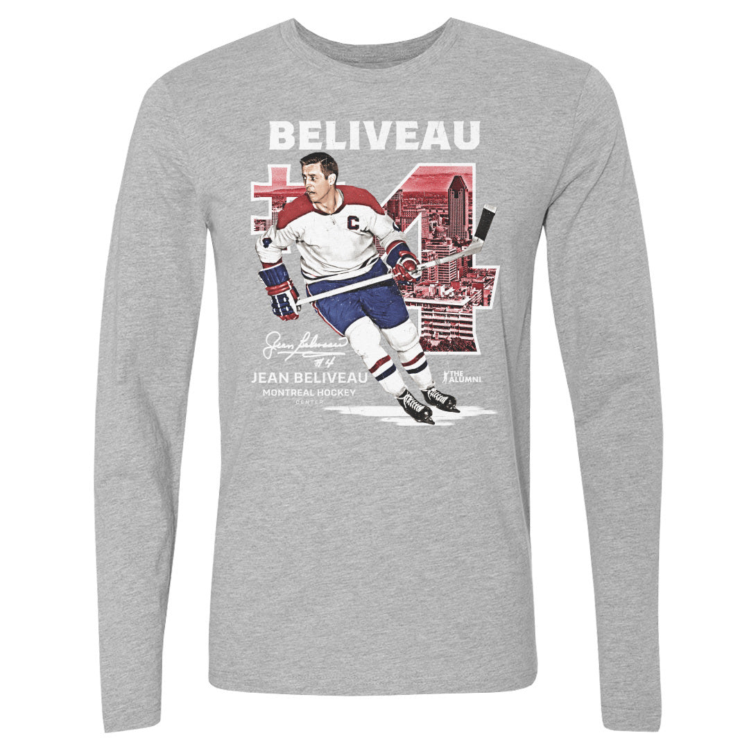 Jean Beliveau Montreal Throwback