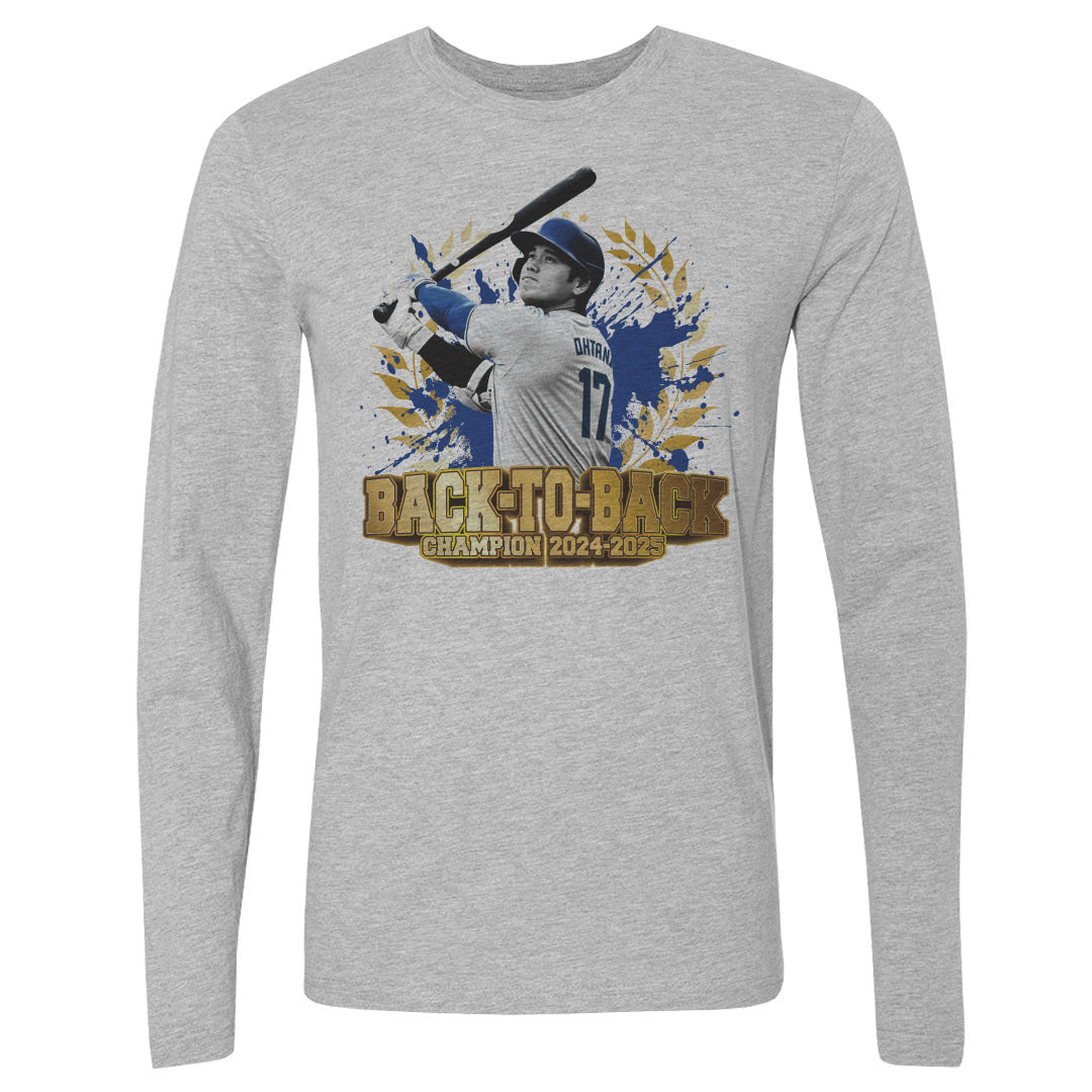 Shohei Ohtani Los Angeles D Back-To-Back Champion 1