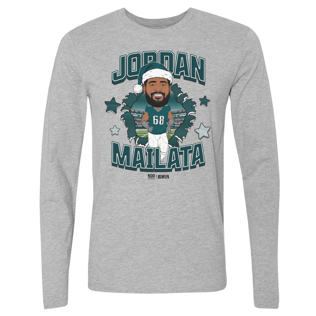 Jordan Mailata Philadelphia Santa Hat