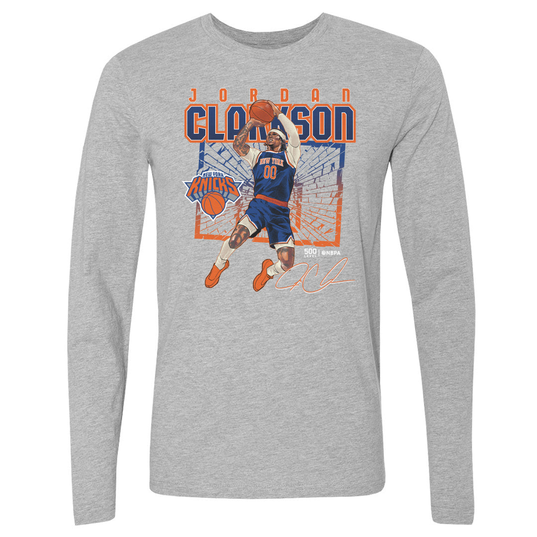 Jordan Clarkson New York Knicks Shattered