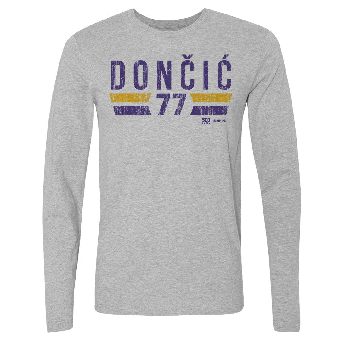 Luka Doncic Los Angeles Lakers Font 1