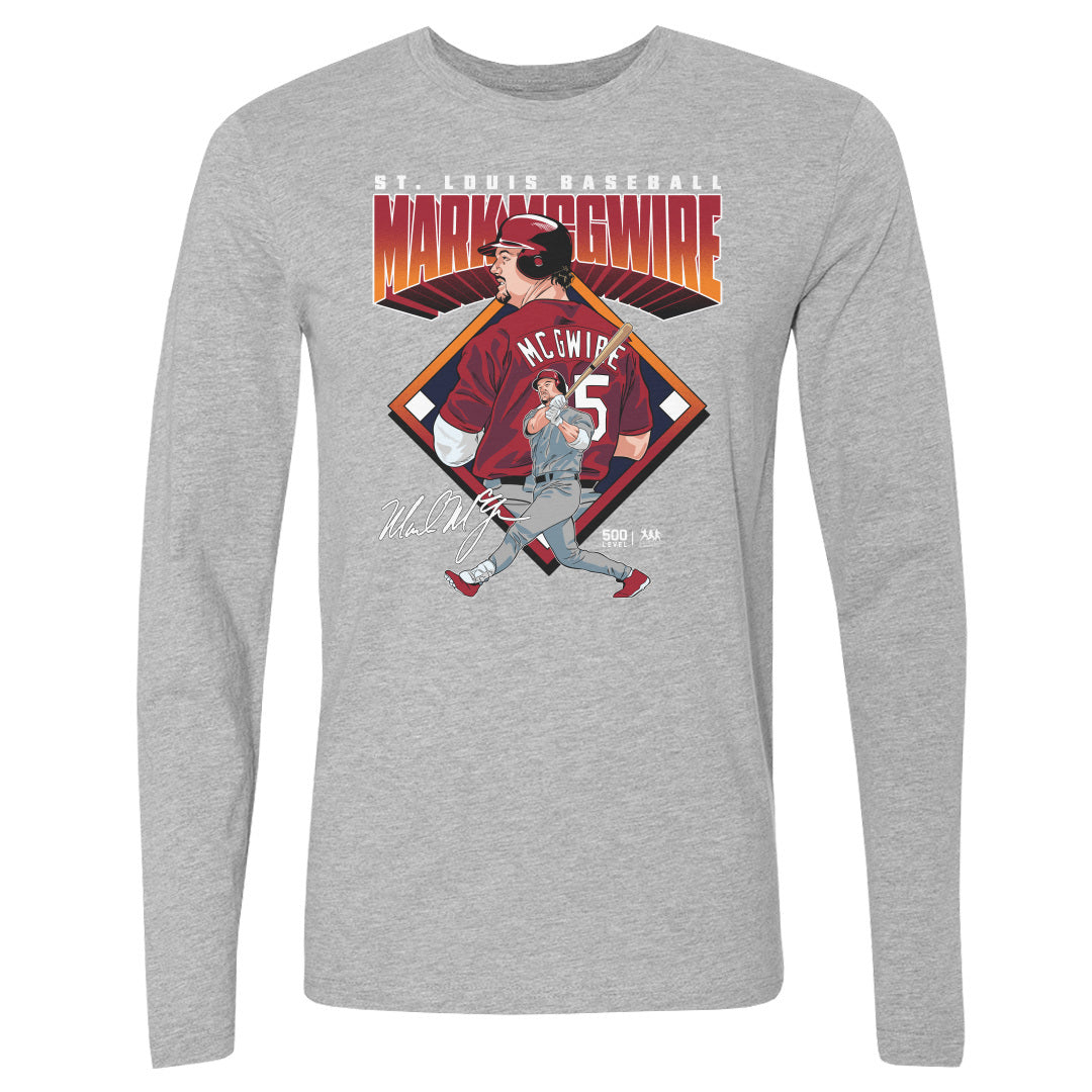 Mark McGwire St. Louis Baseball Diamond