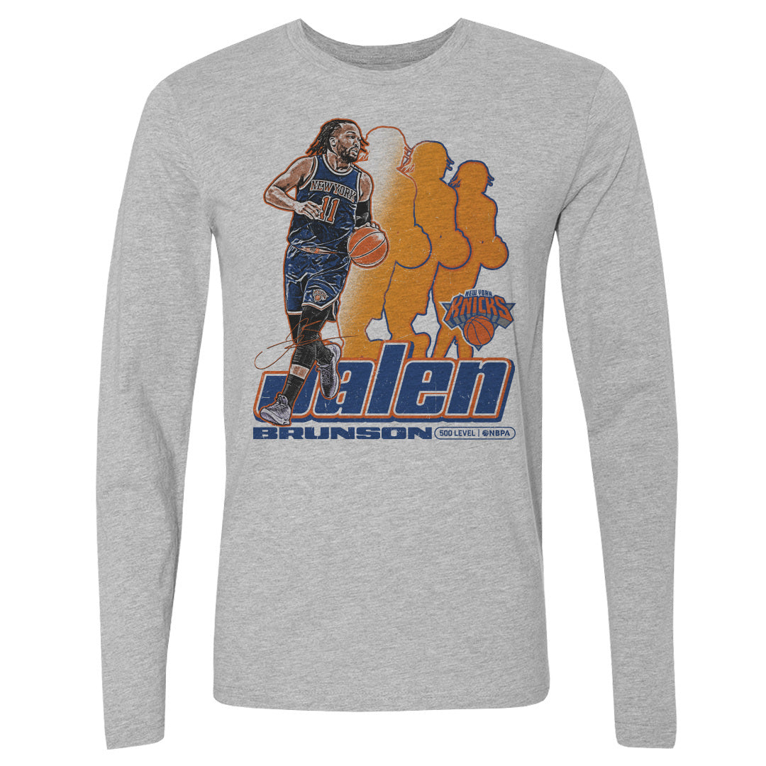 Jalen Brunson New York Knicks Retro 2