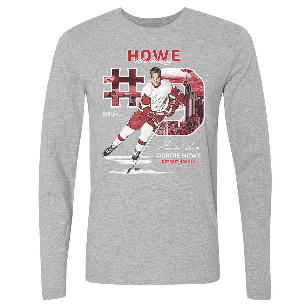 Gordie Howe Detroit Throwback