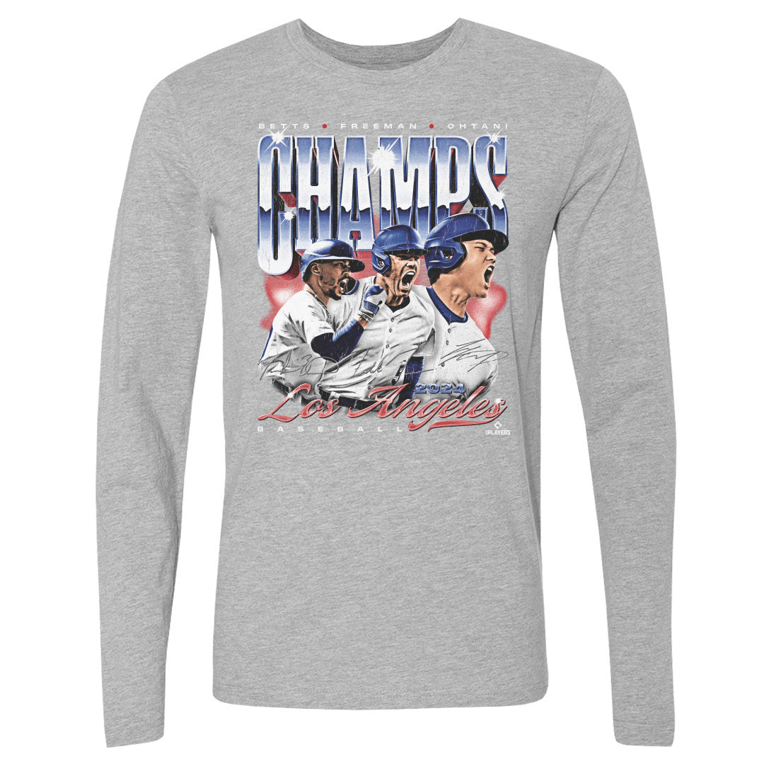 Los Angeles Baseball 2024 Champs Trio Vintage