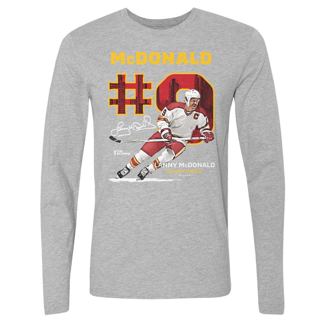 Lanny McDonald Calgary Throwback