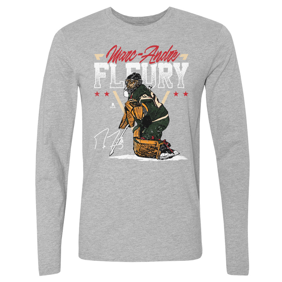 Marc-Andre Fleury Minnesota Triangle Name