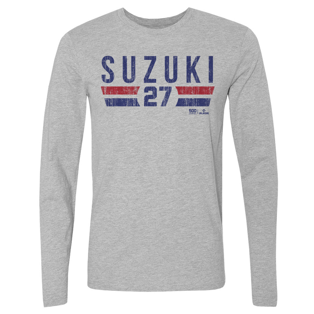 Seiya Suzuki Chicago C Font 1