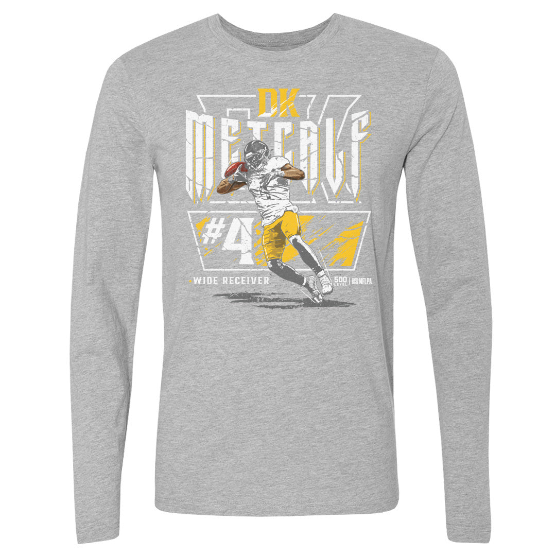 DK Metcalf Pittsburgh Shoulder Catch