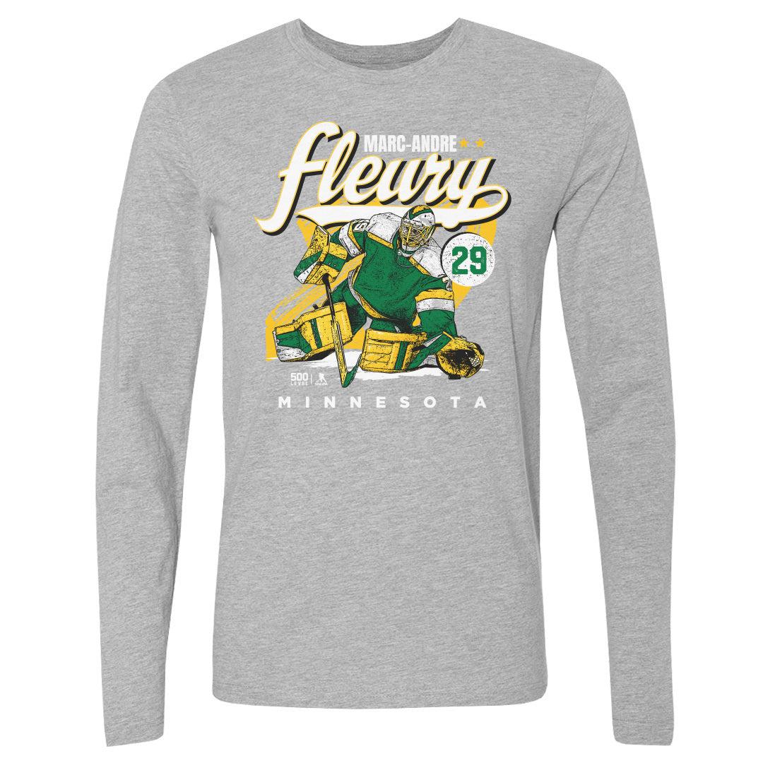 Marc-Andre Fleury Minnesota Retro