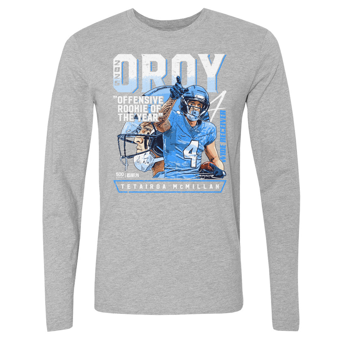 Tetairoa McMillan Carolina 2025 OROY